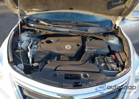 2013 Nissan Altima 2.5 S from USA, damaged, VIN 1N4AL3AP6DC122929